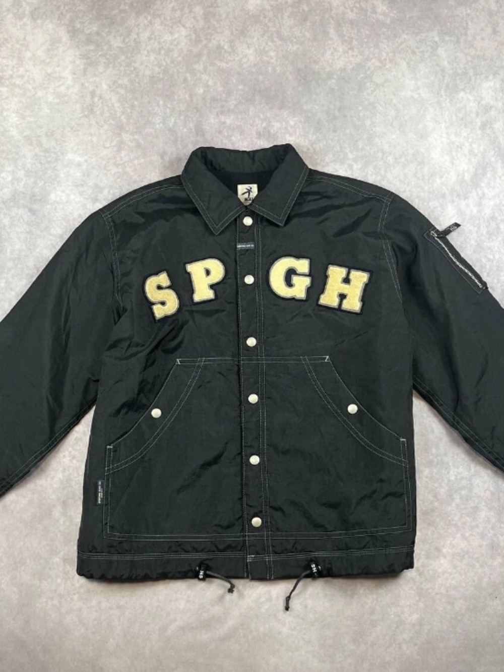 [20] Vintage Issey Miyake Hai
Sporting Gear Jacket M Size
